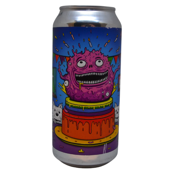 White Dog - 7th Birthday Juice