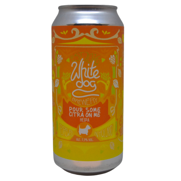 White Dog - Pour Some Citra On Me