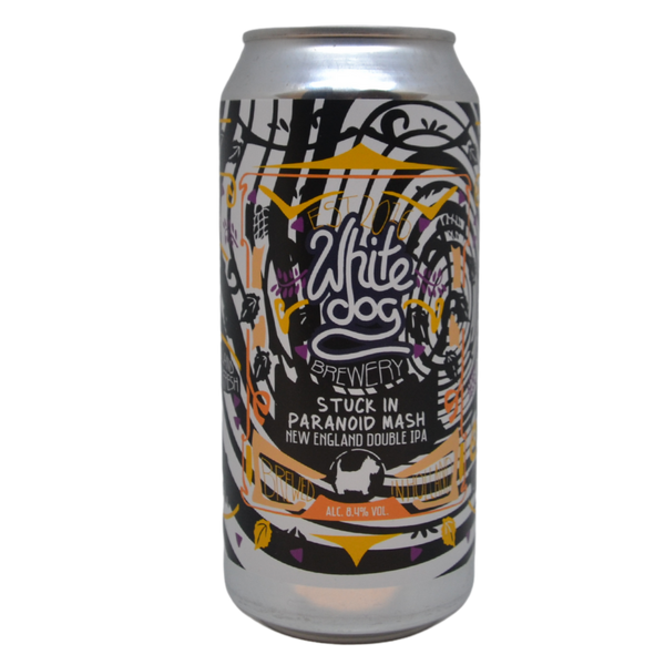 White Dog - Stuck In Paranoid Mash (2025)