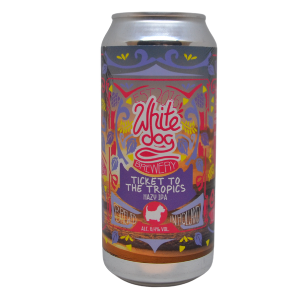 White Dog - Ticket to the Tropics