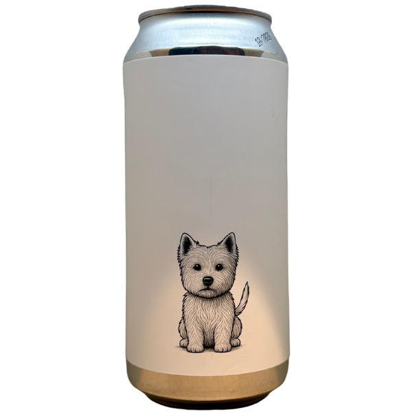 White dog - THE MENEP