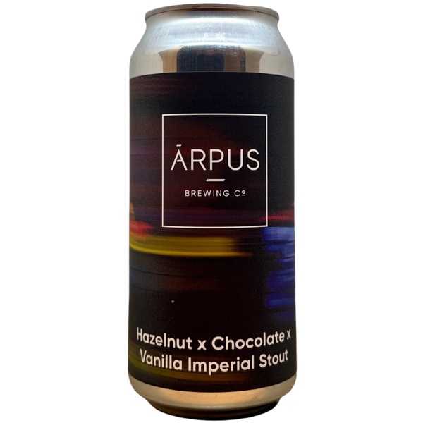Arpus - Hazelnut x Chocolate x Vanilla Imperial Stout