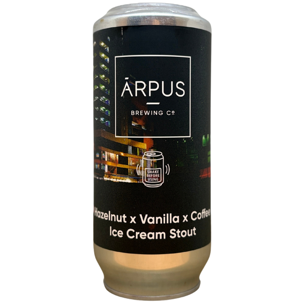 Arpus - Hazelnut x Vanilla x Coffee Ice Cream Stout