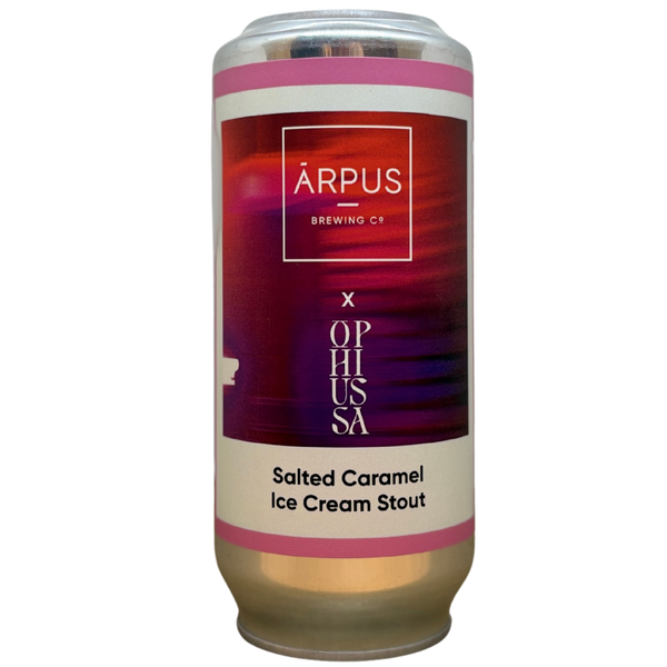 Arpus x Ophiussa - Salted Caramel Ice Cream Stout