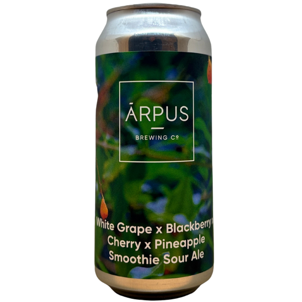 Arpus - White Grape x Blackberry x Cherry x Pineapple Smoothie Sour Ale