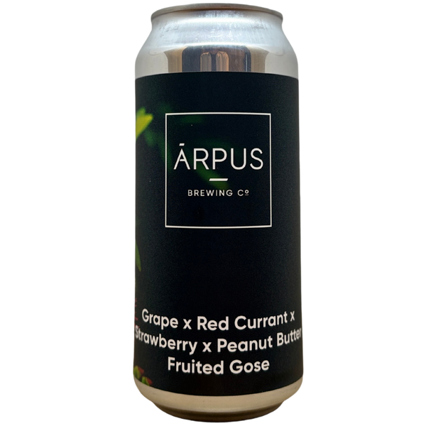 Arpus - Grape x Red Currant x Strawberry x Peanut Butter Fruited Gose