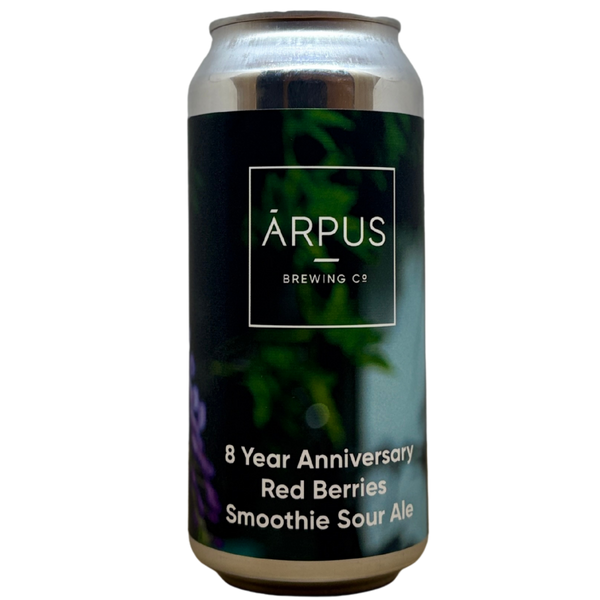 Arpus - 8 Year Anniversary Red Berries Smoothie Sour Ale