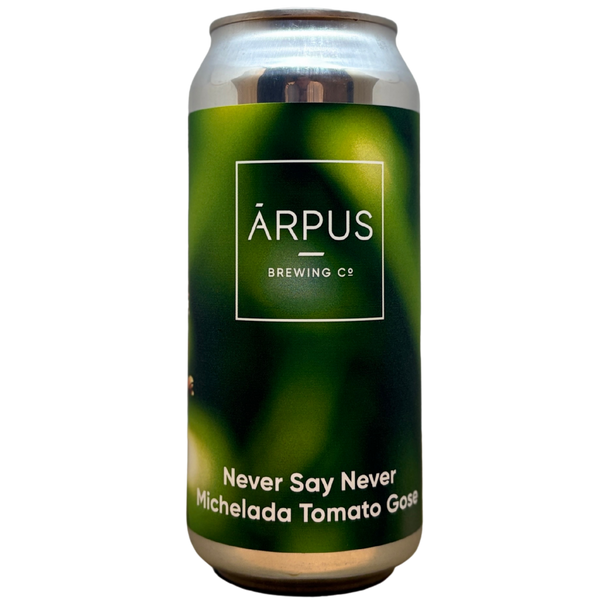 Arpus - Never Say Never Michelada Tomato Gose