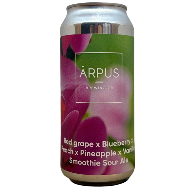 Arpus - Red Grape x Blueberry x Peach x Pineapple x Vanilla Smoothie Sour Ale