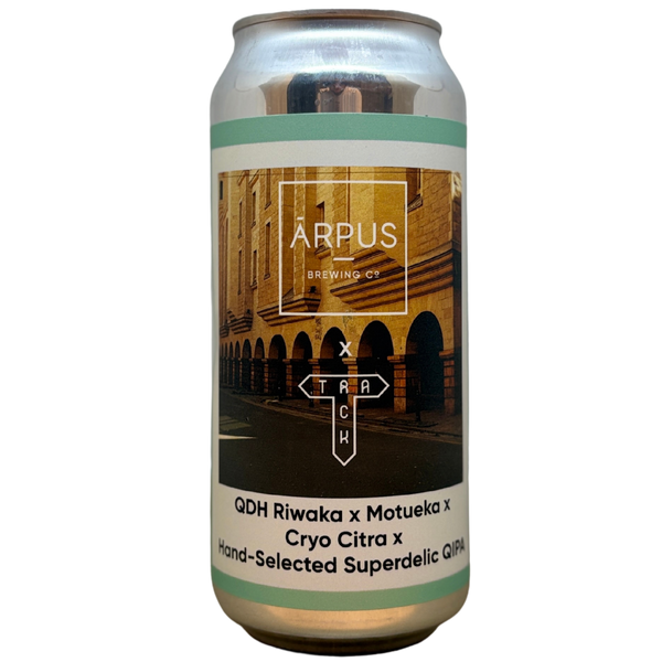 Arpus x Track - QDH Riwaka x Motueka x Cryo Citra x Hand-Selected Superdelic QIPA