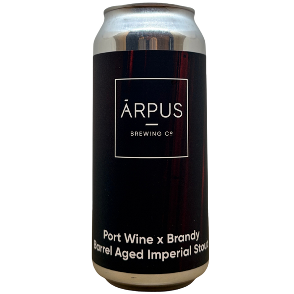 Arpus - Port Wine x Brandy Barrel Aged Imperial Stout