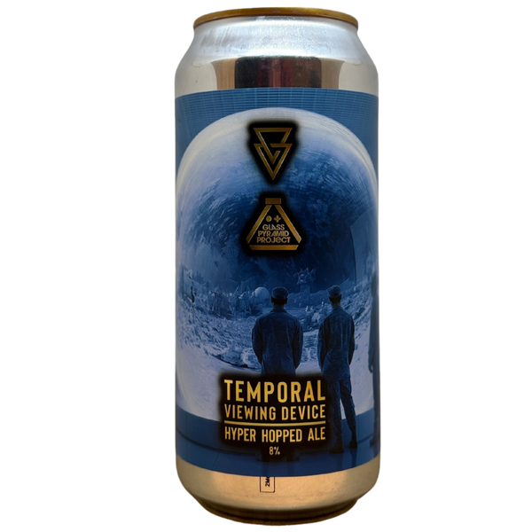 Azvex x Glass Pyramid - Temporal Viewing Device