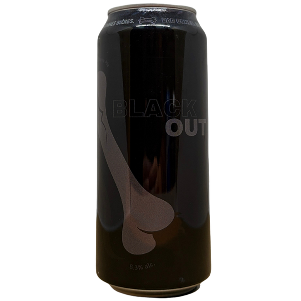 Bad Bones x Brasserie Du Bas - Blackout