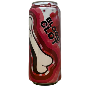 Bad Bones - Blood Clot – IPA van Bad Bones, blik 47,3 cl