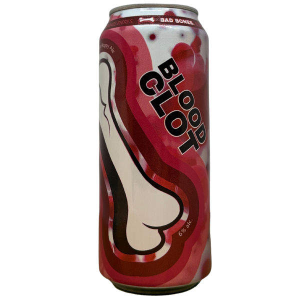 Bad Bones - Blood Clot – IPA van Bad Bones, blik 47,3 cl