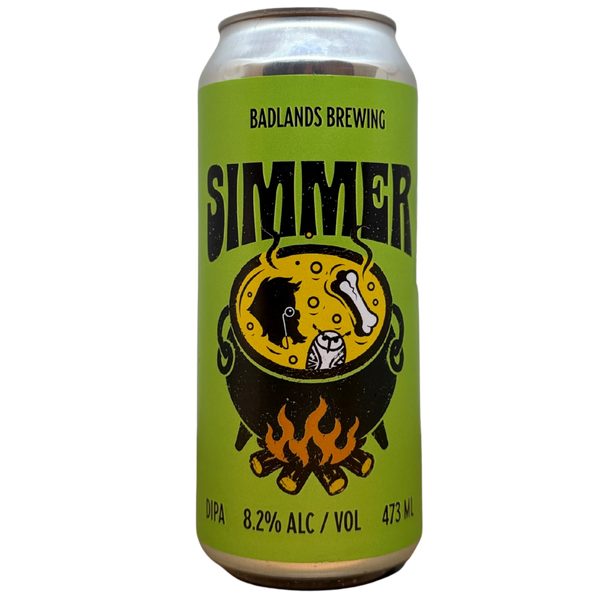 Badlands x Brewskey x Bad Bones - Simmer