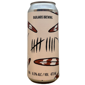 Badlands - Nine – IPA van Badlands, blik 47,3 cl