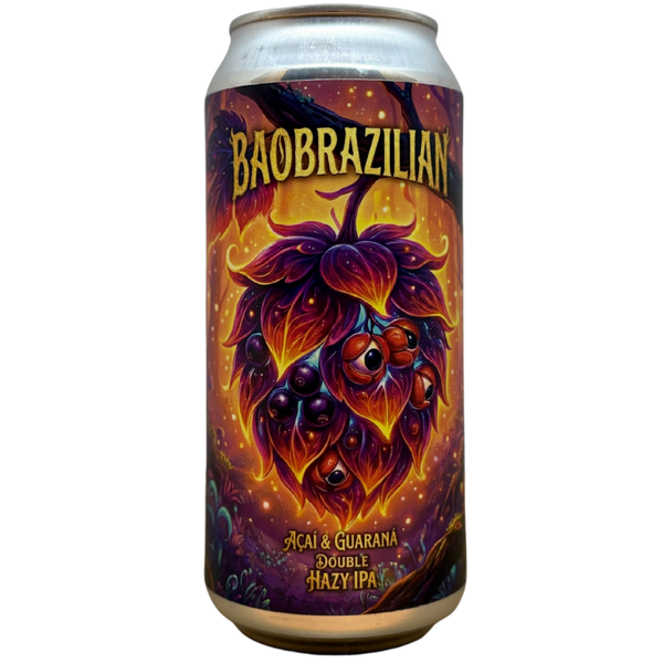 Baobab Craft Beer Bar - Baobrazilian (with Açai & Guarana)