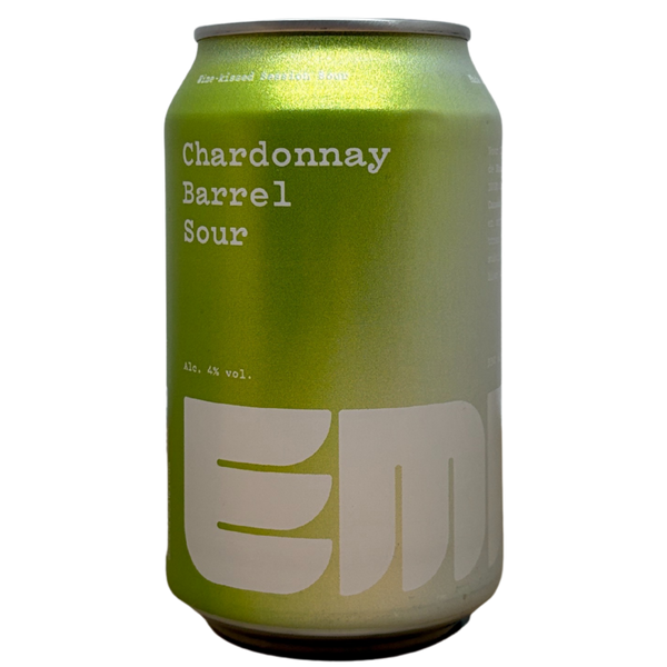 The Beersteward - Emmer Session Sour BA Chardonnay