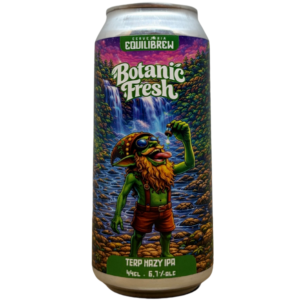 Cervejaria Equilibrew - Botanic Fresh