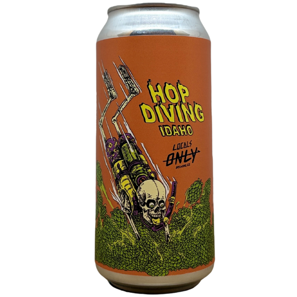 Locals Only Brewing - Hop Diving - Idaho