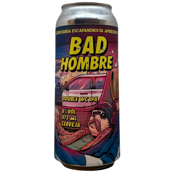 Cervejaria Escafandrista - Bad Hombre