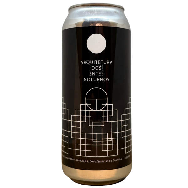 Captain Brew - Arquitetura Dos Entes Noturnos