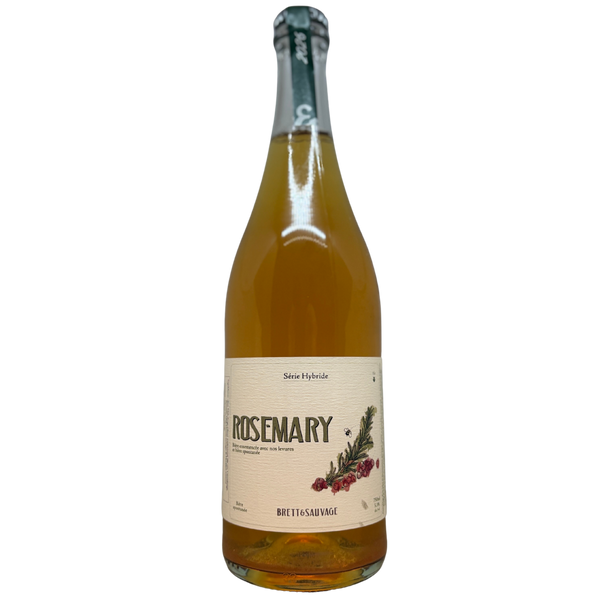 Brett & Sauvage - Rosemary (2026) – wild ale van Brett & Sauvage, fles 75 cl