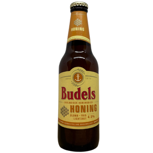 Budelse Brouwerij - Budels Honing – blond van Budelse Brouwerij, 33 cl