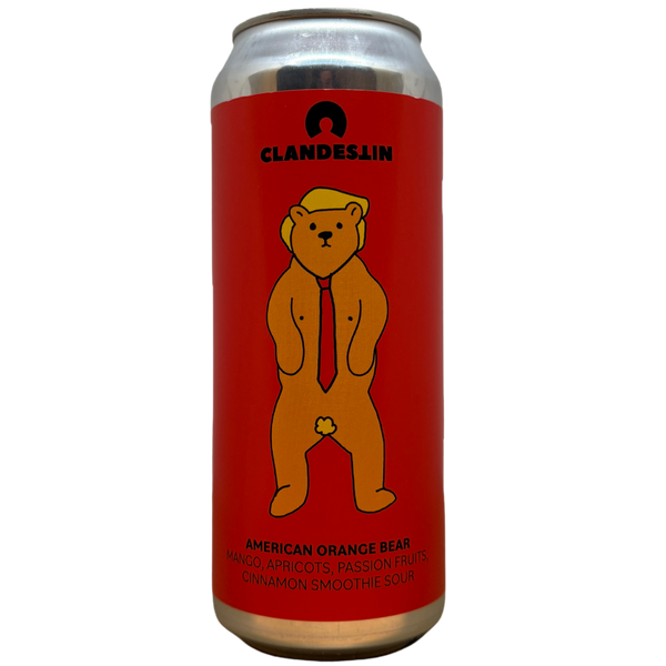 Clandestin - American Orange Bear