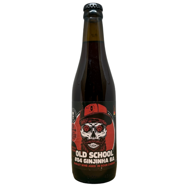 De Meester - Old School #4 - Ginjinha Barrel Aged