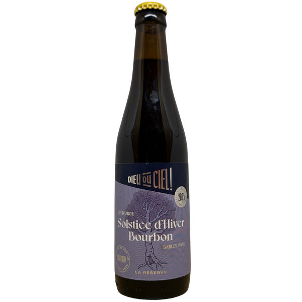 Brasserie Dieu du Ciel! - Solstice d'Hiver Bourbon