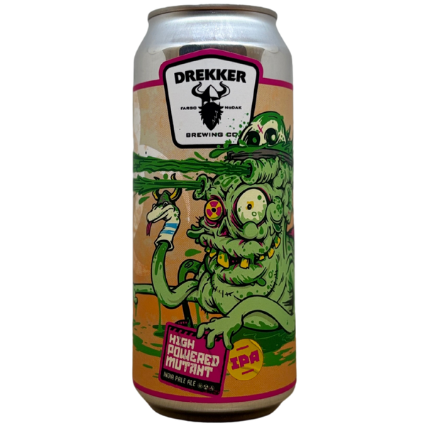 Drekker - High-Powered Mutant