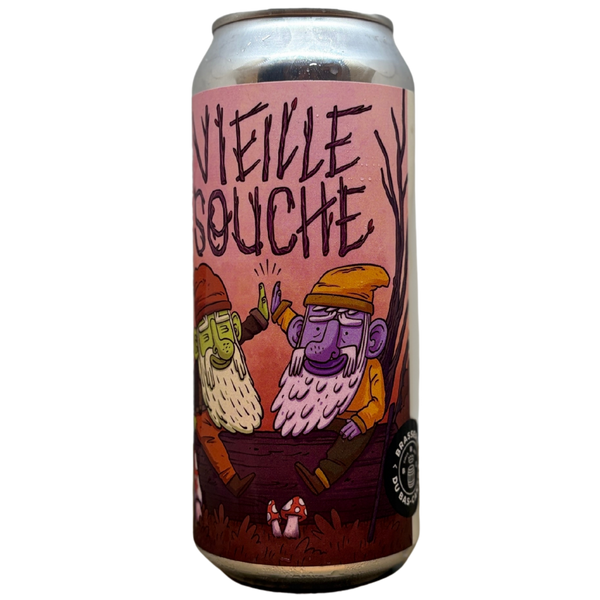 Brasserie Du Bas x Fauve - Vieille Souche