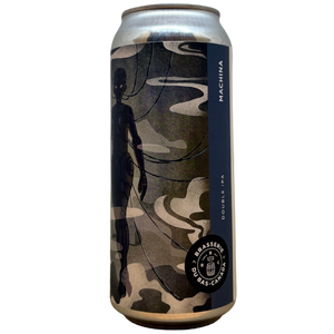 Brasserie Du Bas - Machina – Double IPA van Brasserie Du Bas, blik 47,3 cl