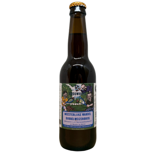 Brouwhuis Elden - Meesterlijke WandelDubbelWeizenBock – bokbier van Brouwhuis Elden, 33 cl