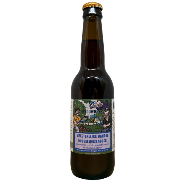 Brouwhuis Elden - Meesterlijke WandelDubbelWeizenBock