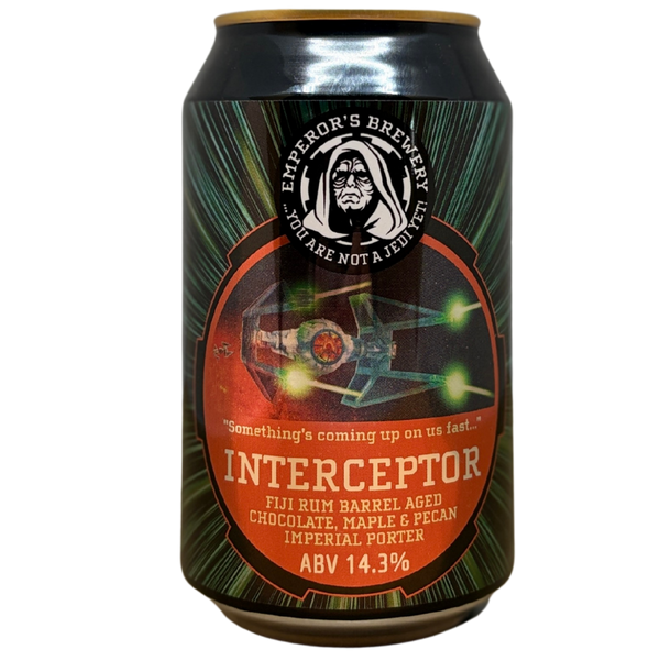 Emperor's  - BA Interceptor - Fiji Rum