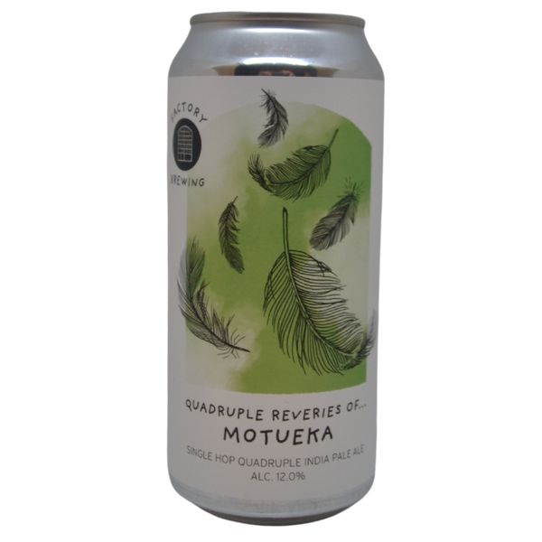 Factory - Quadruple Reveries Of… Motueka