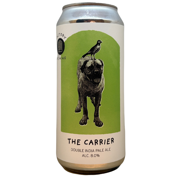 Factory - The Carrier – Double IPA van Factory, blik 44 cl