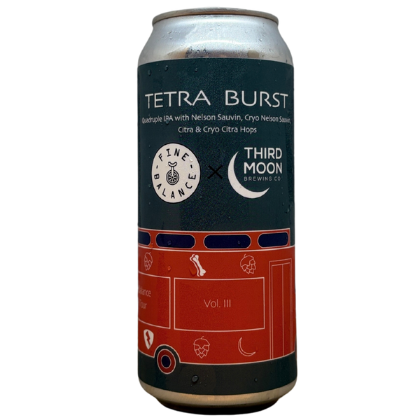 Fine Balance x Third Moon - Tetra Burst (2026)