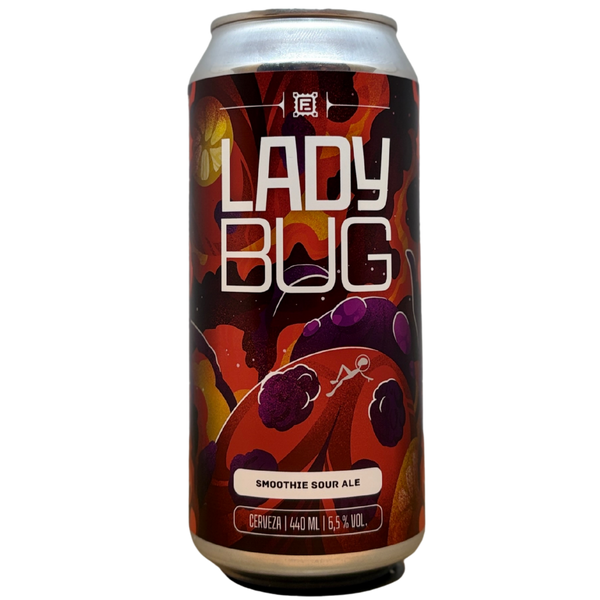 Fermi Cervejas - Ladybug - Morning Glory Series