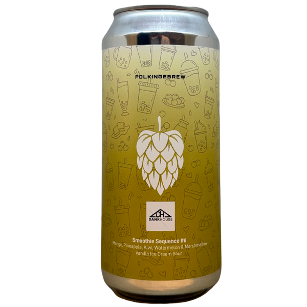 Folkingebrew - Smoothie Sequence #6: Mango, Pineapple, Kiwi, Watermelon & Marshmallow