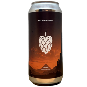 Folkingebrew - Outland – West Coast IPA van Folkingebrew, blik 44 cl