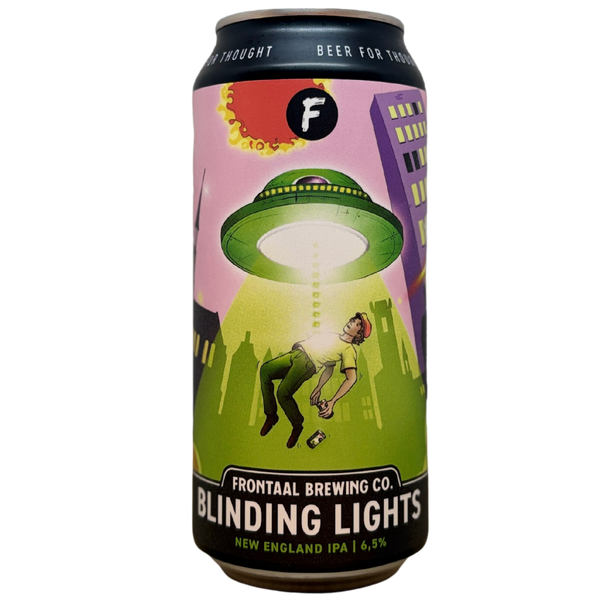 Frontaal x Messorem - Blinding Lights – IPA van Frontaal, blik 44 cl