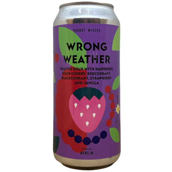 Fuerst Wiacek x Vault City - Wrong Weather