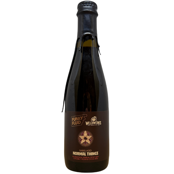 Funky Fluid x Weldwerks - Barrel Aged Normal Things