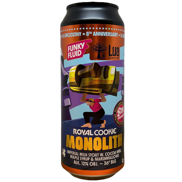 Funky Fluid x Lua - Royal Cookie: Monolith