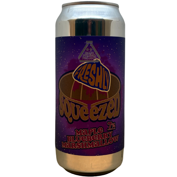 Glass Pyramid - Freshly Squeezed: Maple, Blueberry, Marshmallow