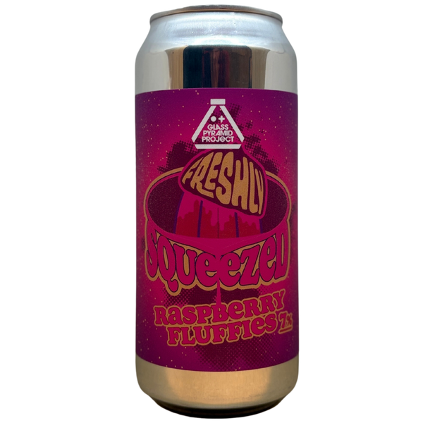 Glass Pyramid - Freshly Squeezed: Raspberry Fluffies